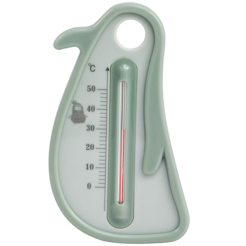 Penguin Bath Thermometer Floating Water Temperature Gauge Safe for Pool and Tub Use Random Color - Image 1